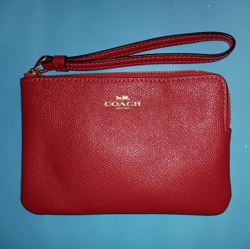 Coach wrist wallet